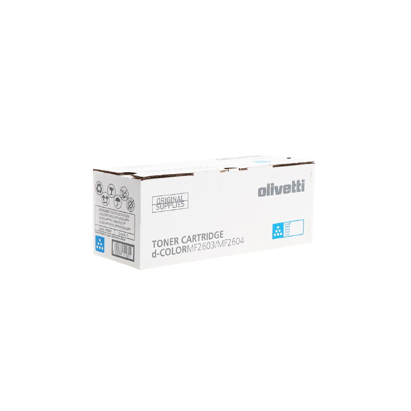 Olivetti 0947 - Toner authentique Olivetti B0947 - Cyan