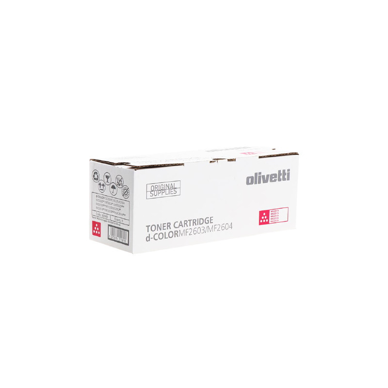 Olivetti 0948 - Toner authentique Olivetti B0948 - Magenta