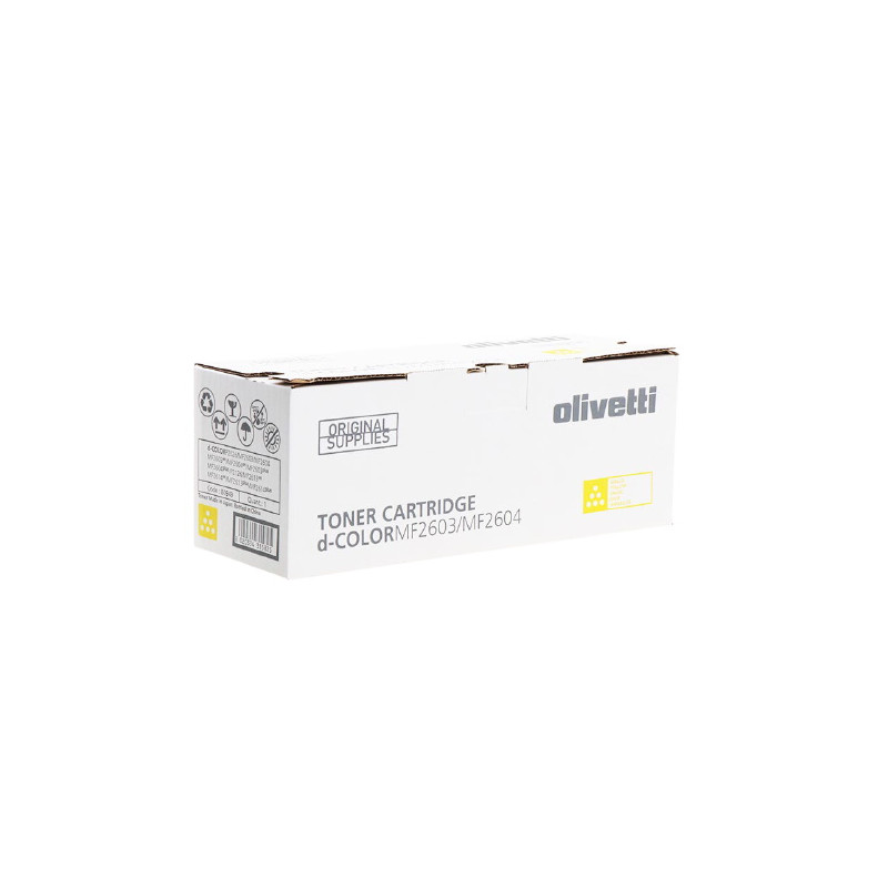 Olivetti 0949 - Toner authentique Olivetti B0949 - Yellow