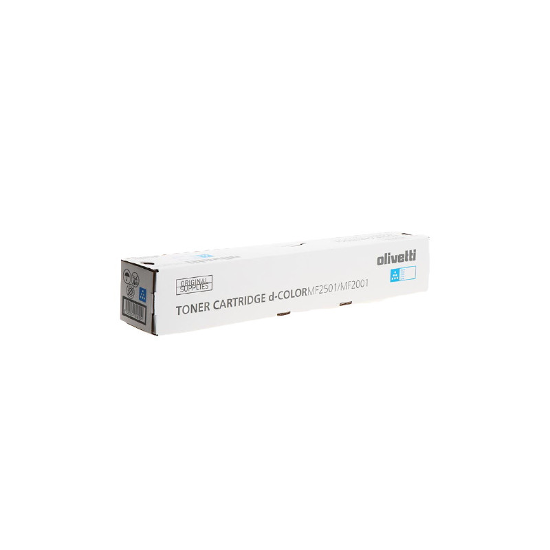 Olivetti 0991 - Toner authentique Olivetti B0991 - Cyan