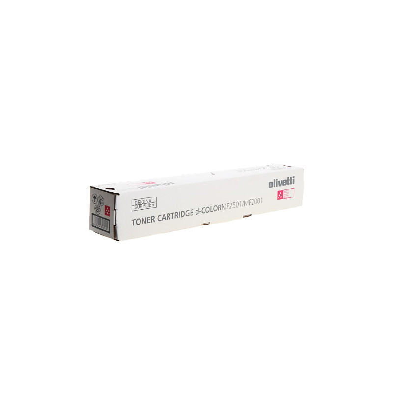 Olivetti 0992 - Toner authentique Olivetti B0992 - Magenta