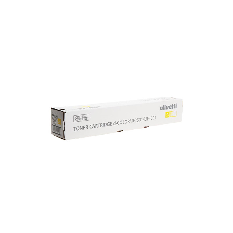 Olivetti 0993 - Toner authentique Olivetti B0993 - Yellow