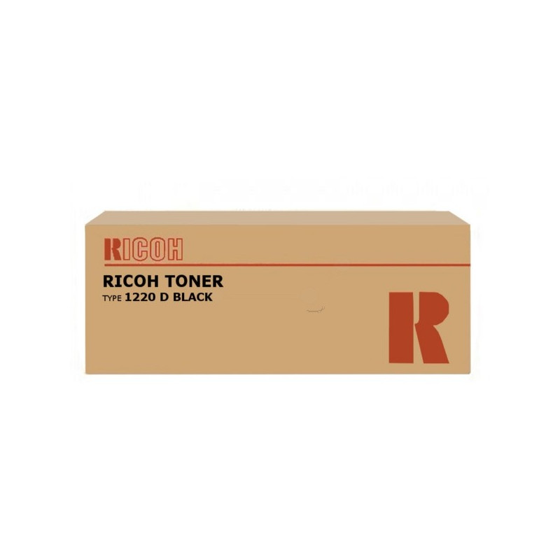 Ricoh TYPE1220D - Toner authentique 888087, TYPE1220D - Black