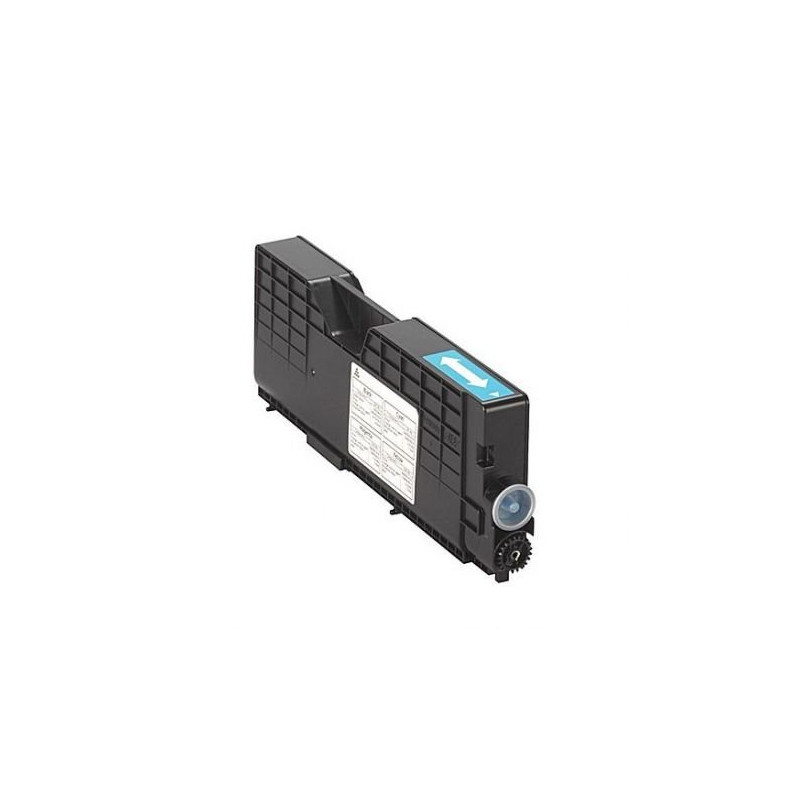 Ricoh 402445 - Toner authentique 402445, Type 165 G271-17 - Cyan
