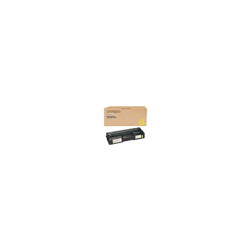 Toner authentique Ricoh 407546 - Jaune