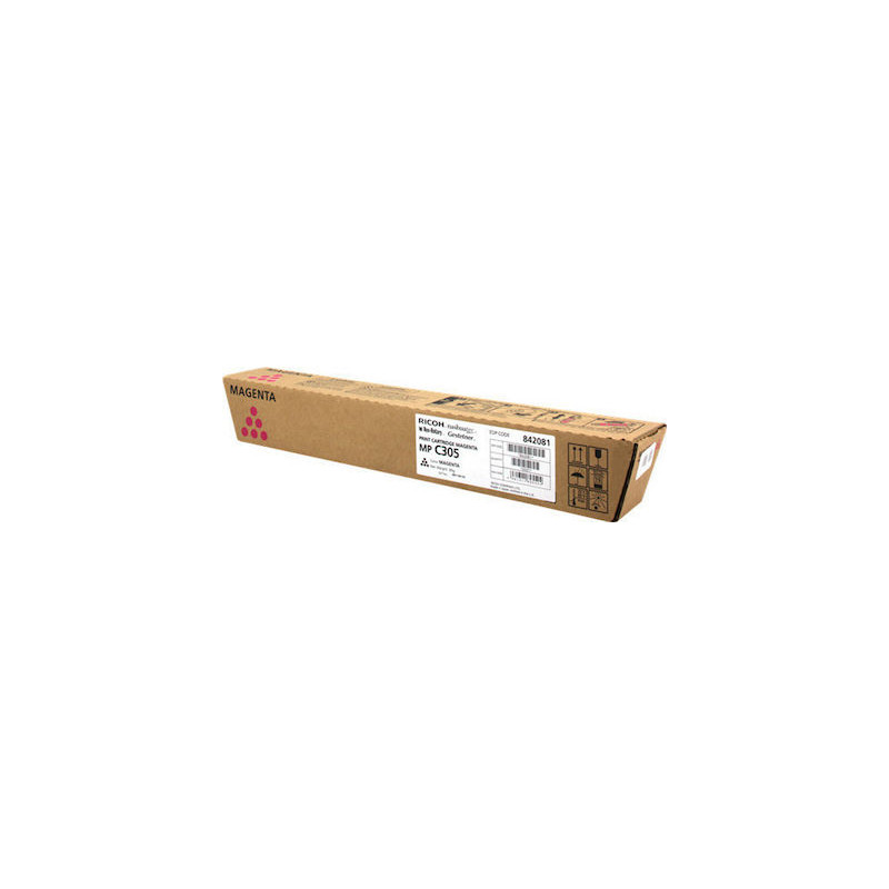 Ricoh 842081 - Toner authentique 842081, TYPEMPC305E - Magenta