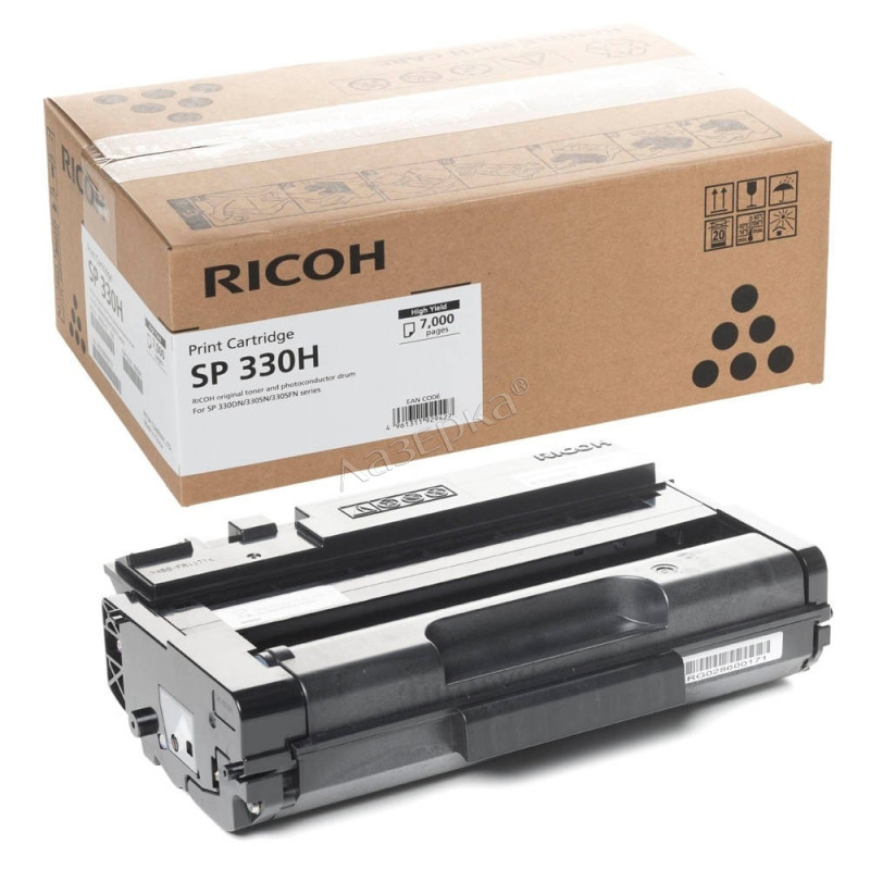 Ricoh 330H - Toner authentique 408281 - Black
