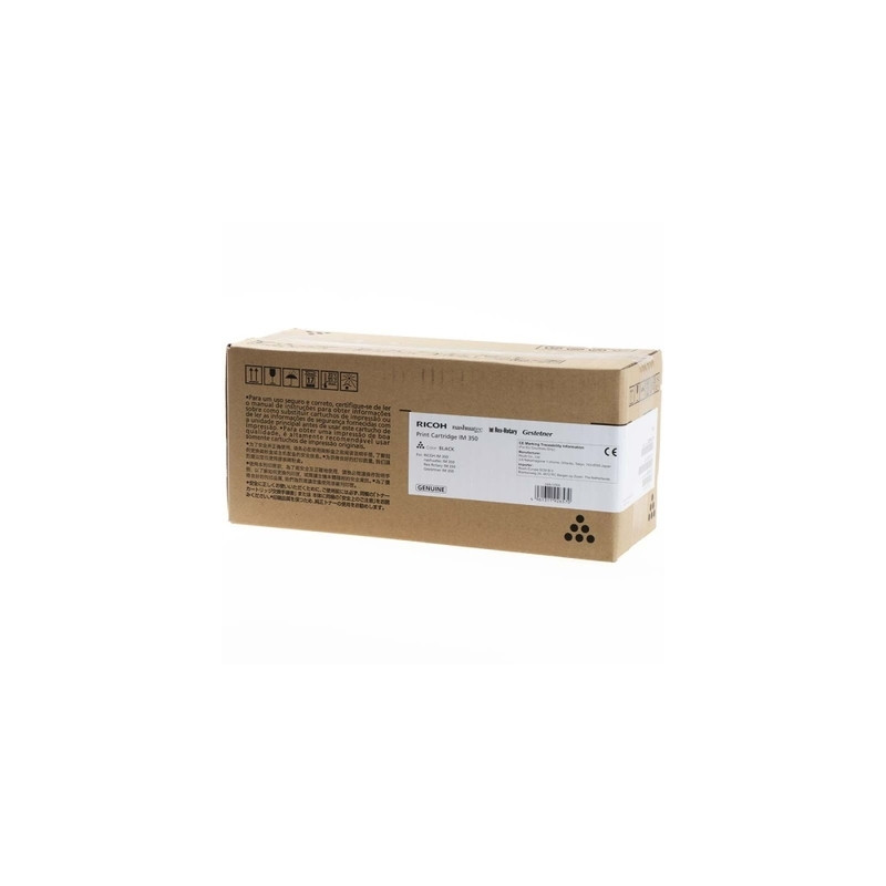 Ricoh 418133 - Toner authentique 418133 - Black