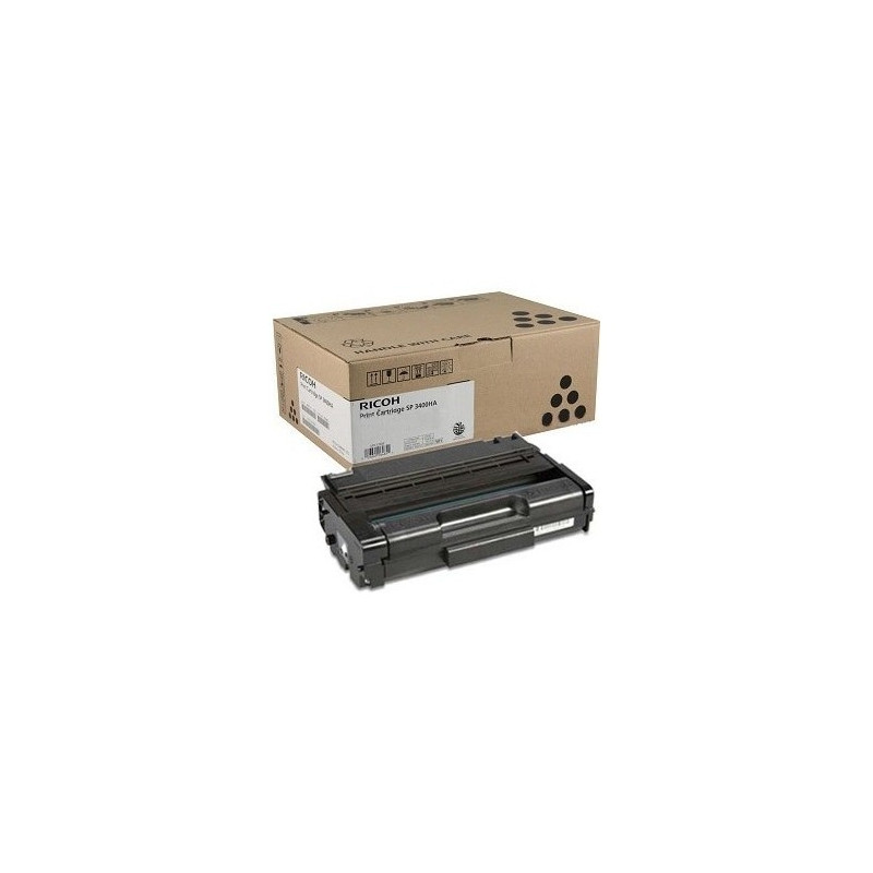 Toner authentique Ricoh 406990 - Noir