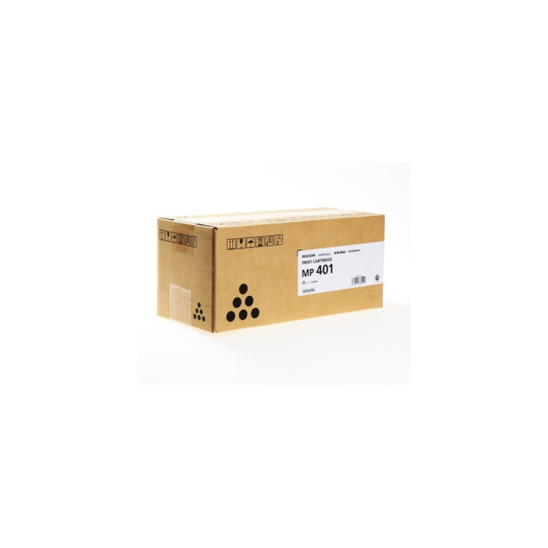Ricoh MP 401 - Toner authentique 841887, MP 401 - Black
