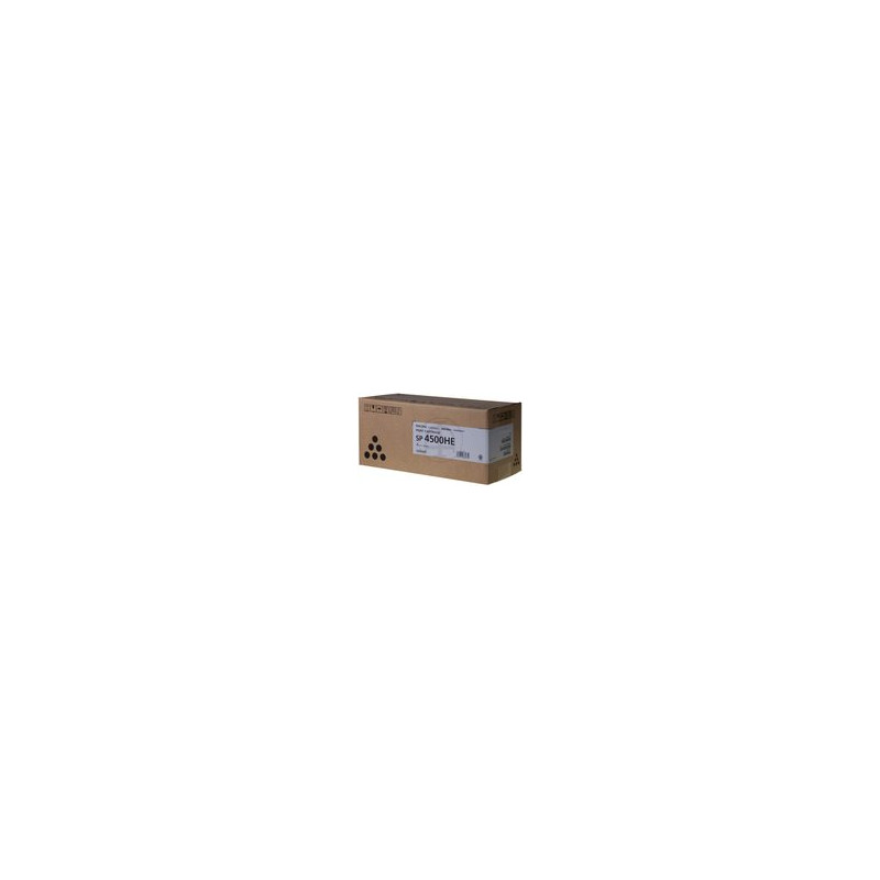 Ricoh 407318, SP4500HE - Toner authentique 407318, SP4500HE - Black