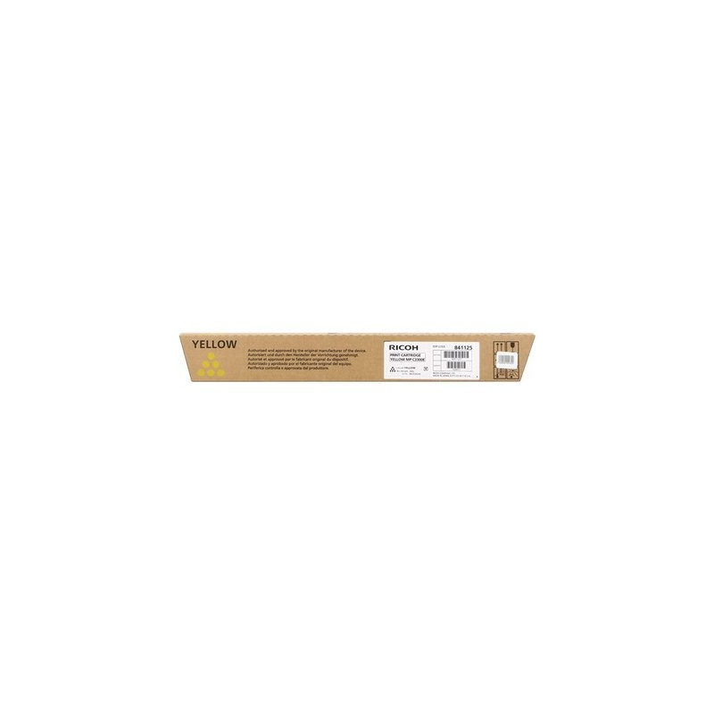 Ricoh RHC3300E - Toner authentique 841125 - Yellow