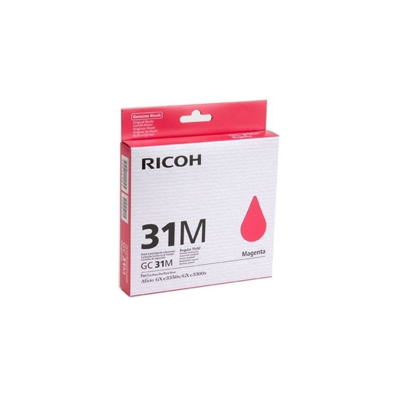 Ricoh RGC31M Cartouche authentique 405690, GC31M - Magenta