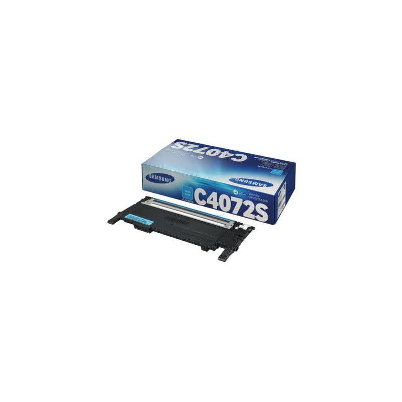 Toner authentique Samsung CLTC4072SELS, C4072S - Cyan