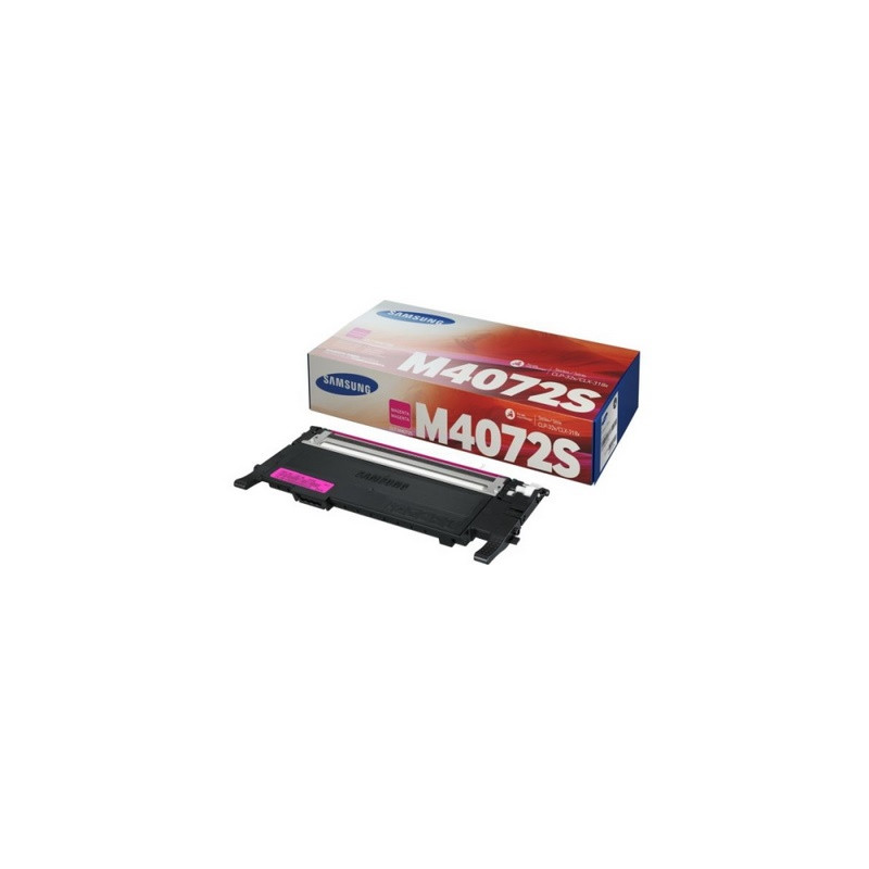 Toner authentique Samsung CLTM4072SELS, M4072S - Magenta