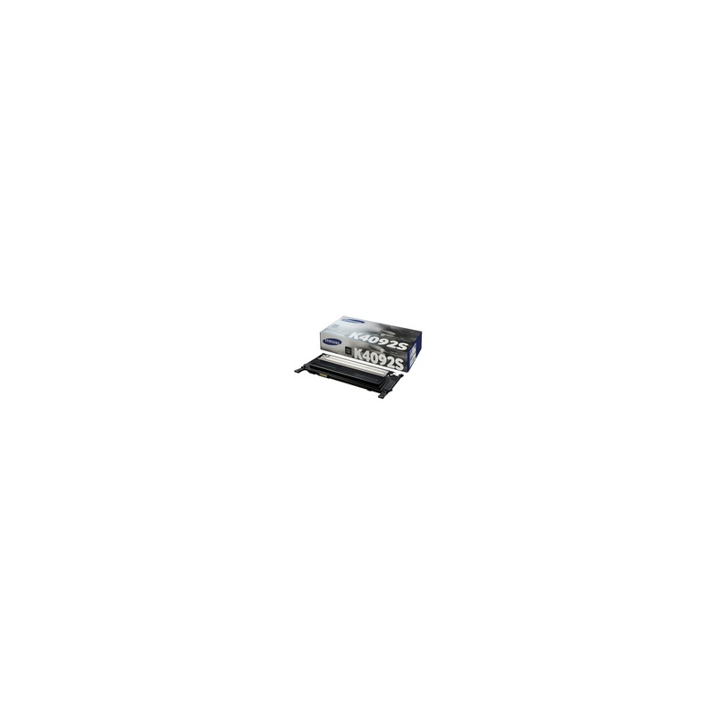 Toner authentique Samsung CLT-K4092S, K409S, XIL - Noir