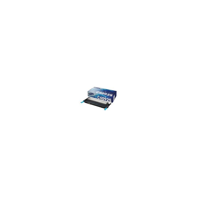 Toner authentique Samsung CLT-C4092S, C409S, XIL - Cyan
