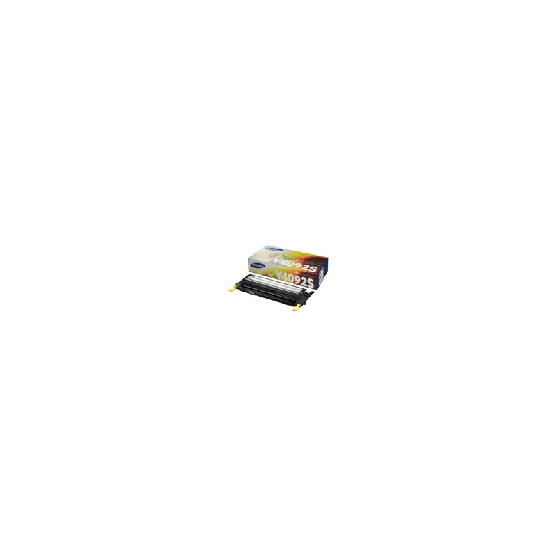 Toner authentique Samsung CLT-Y4092S, Y4092S, XIL - Jaune