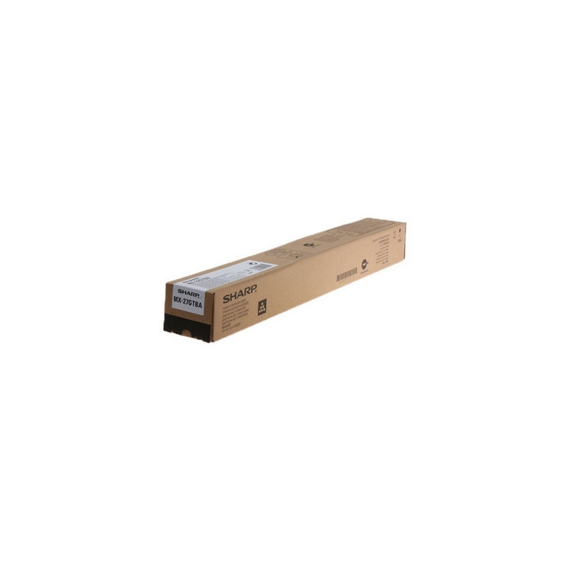Toner authentique Sharp MX27GTBA - noir