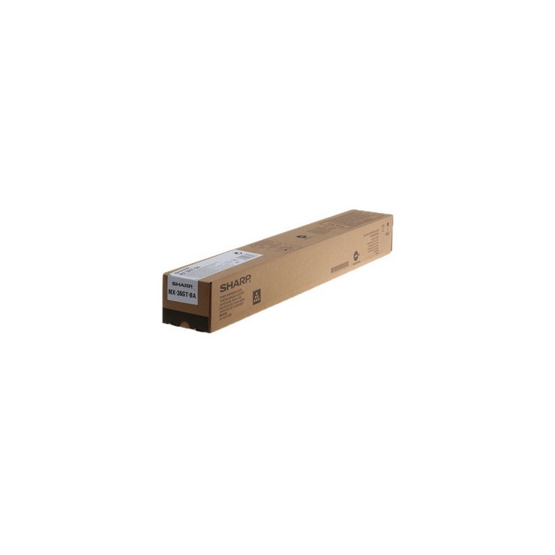 Toner authentique Sharp MX36GTBA - noir