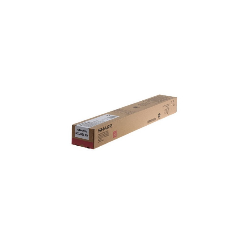 Toner authentique Sharp MX36GTMA - Magenta