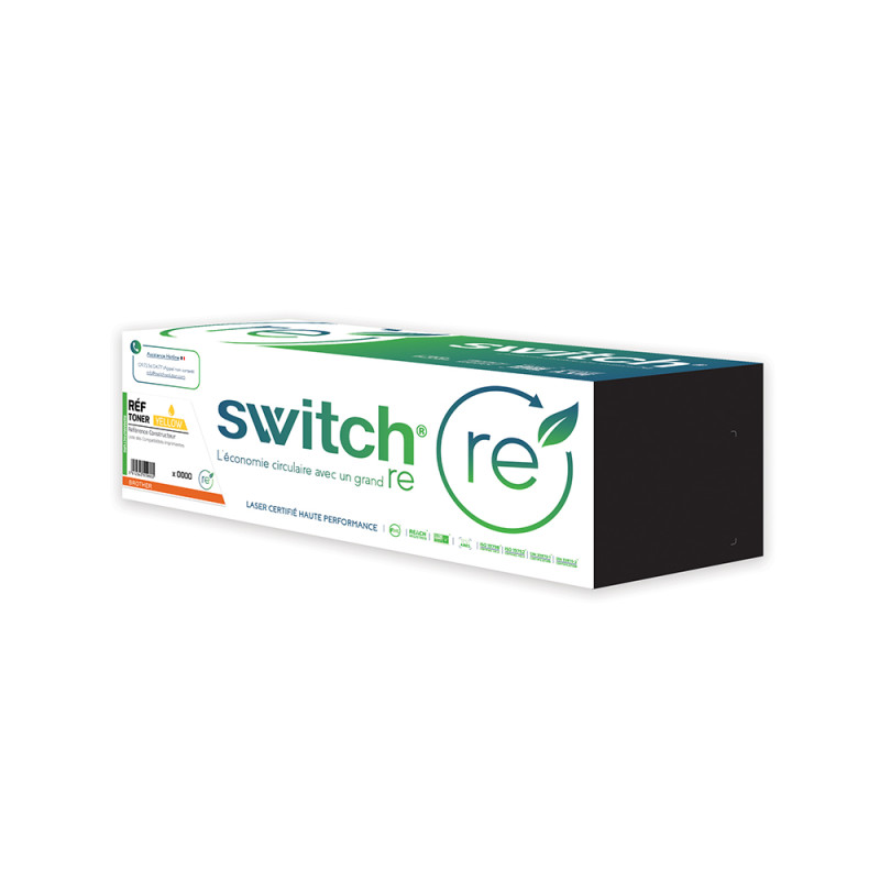 Brother TN248XL - SWITCH RE Toner compatible TN248XLY - Yellow