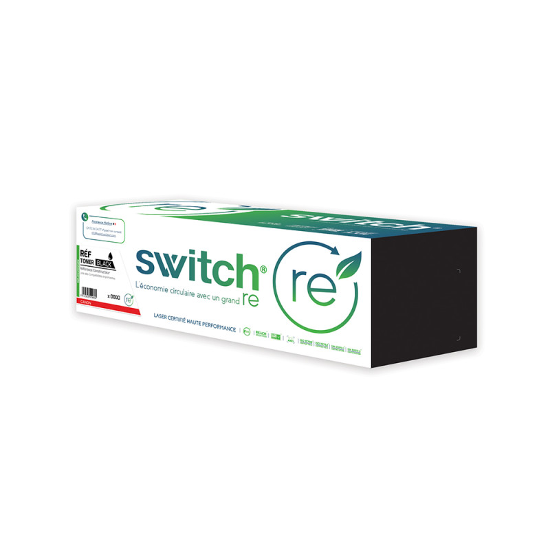 Canon 067H - SWITCH toner puce OEM compatible 5106C002 - Black
