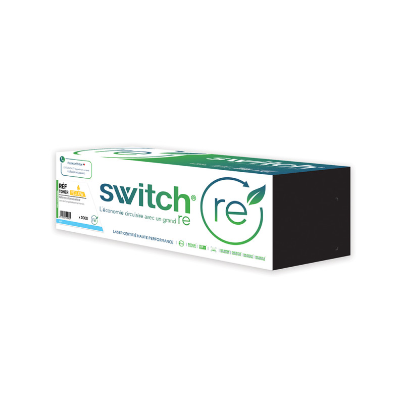 Hp 216A - SWITCH Toner puce OEM compatible W2412A, 216A - Yellow