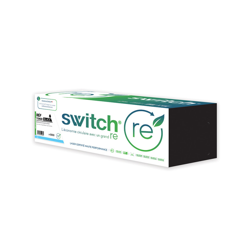 Hp 89Y - SWITCH Toner puce OEM compatible CF289Y, 89Y - Black