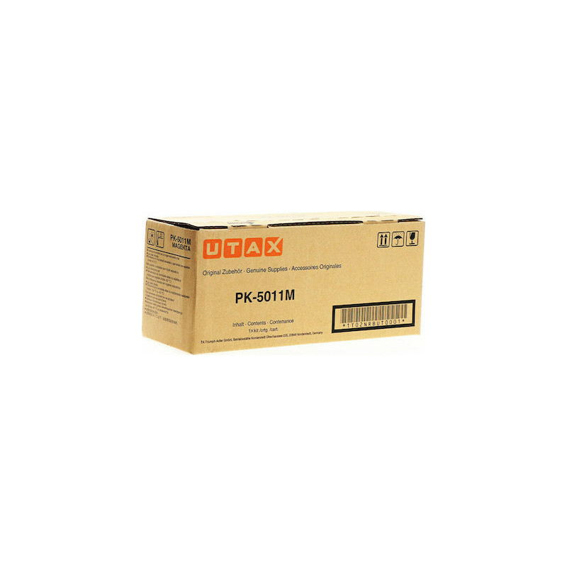 Triumph Adler 5011 - Toner authentique PK5011M - Magenta