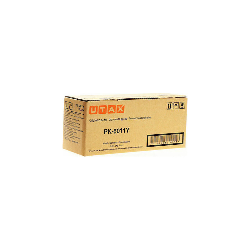 Triumph Adler 5011 - Toner authentique PK5011Y - Yellow