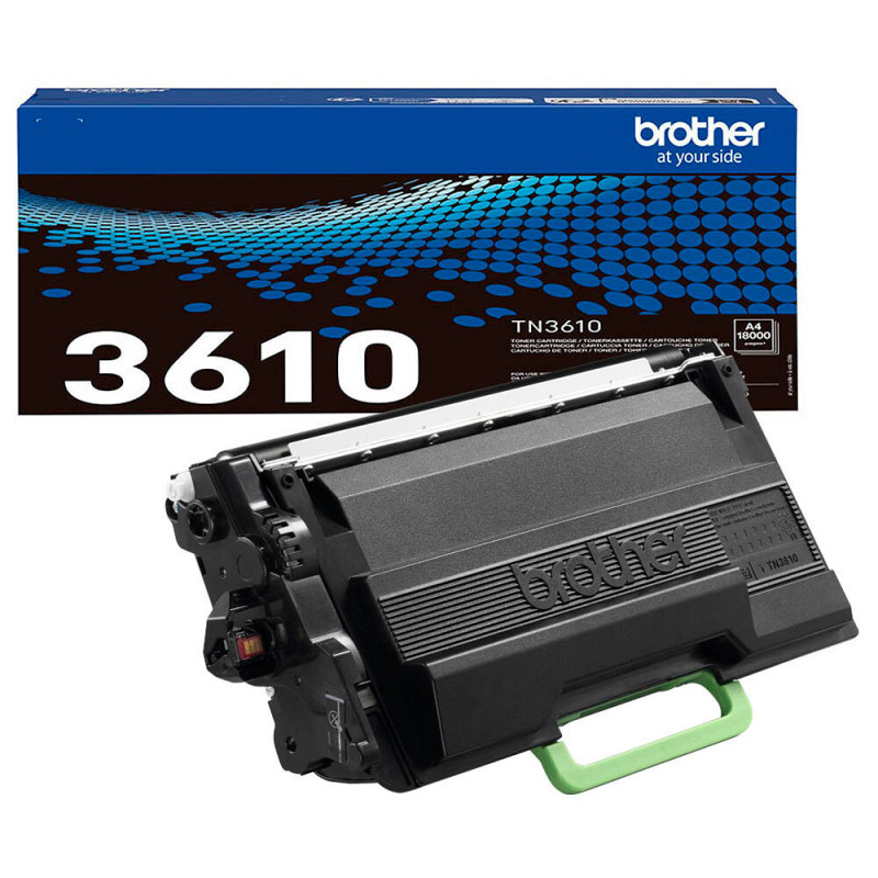 Brother TN3610 - Toner authentique TN-3610 - Black
