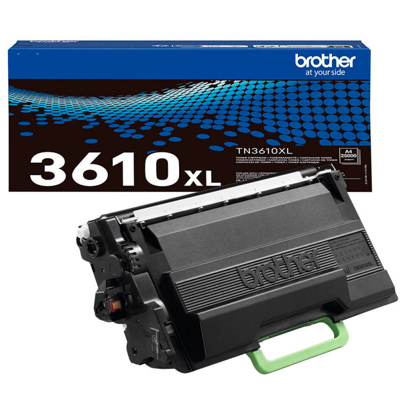 Brother TN3610XL - Toner authentique TN-3610XL - Black