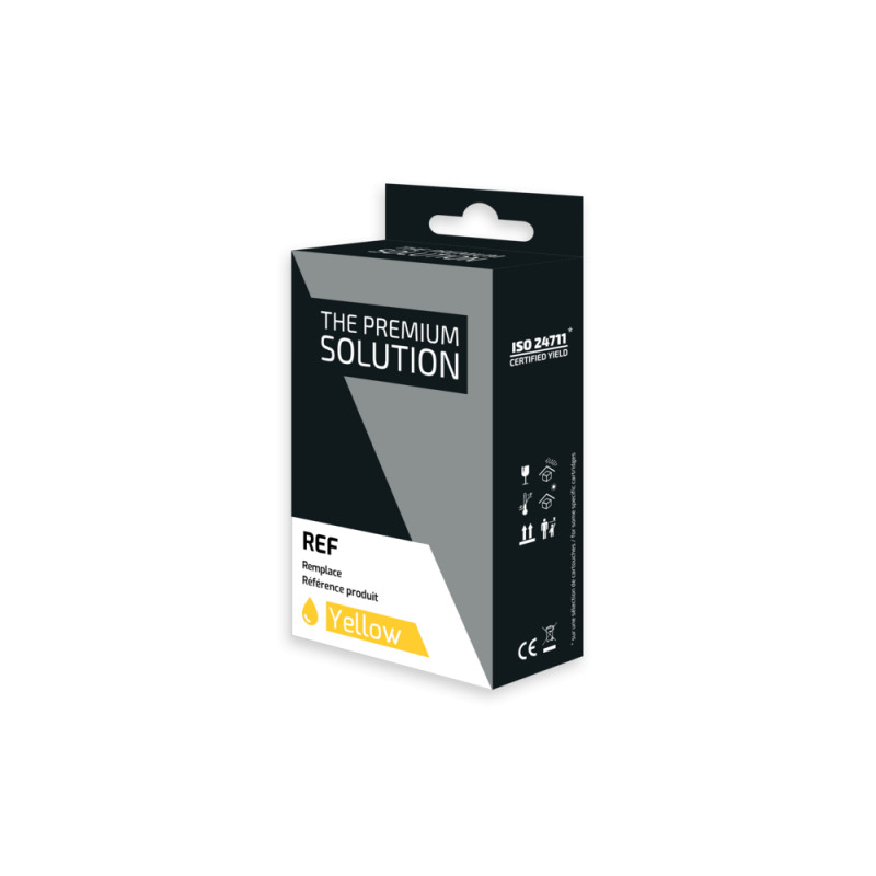 Cartouche compatible avec C13T616400 - Jaune