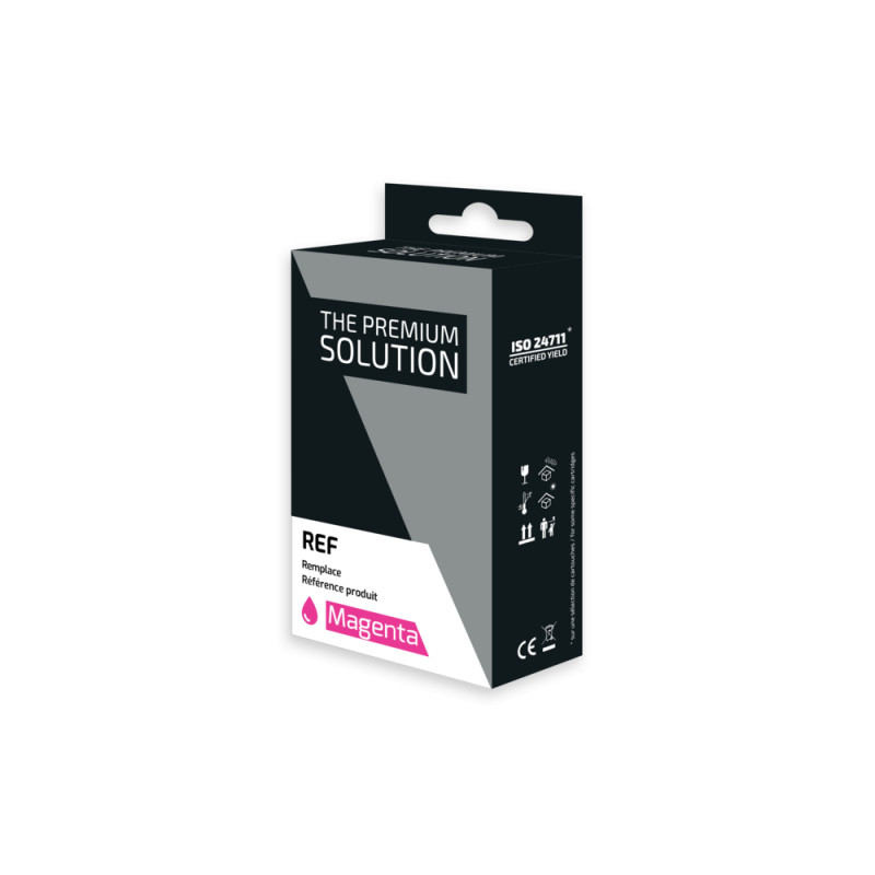 Brother B22EM Cartouche compatible avec LC22EM - Magenta