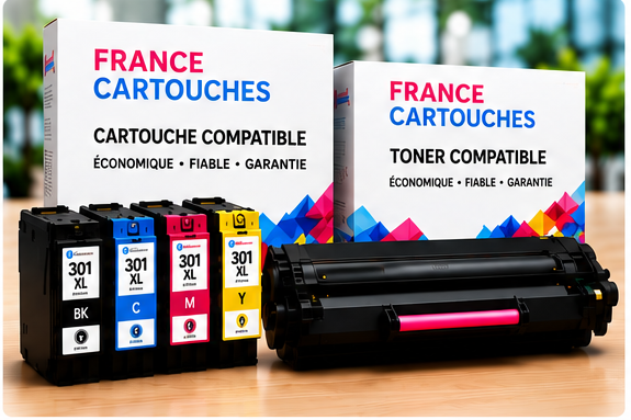 Cartouches d’encre et toners France Cartouches