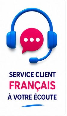 Service client français à votre écoute