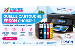 Quelle cartouche Epson choisir ? Guide des références et imprimantes compatibles